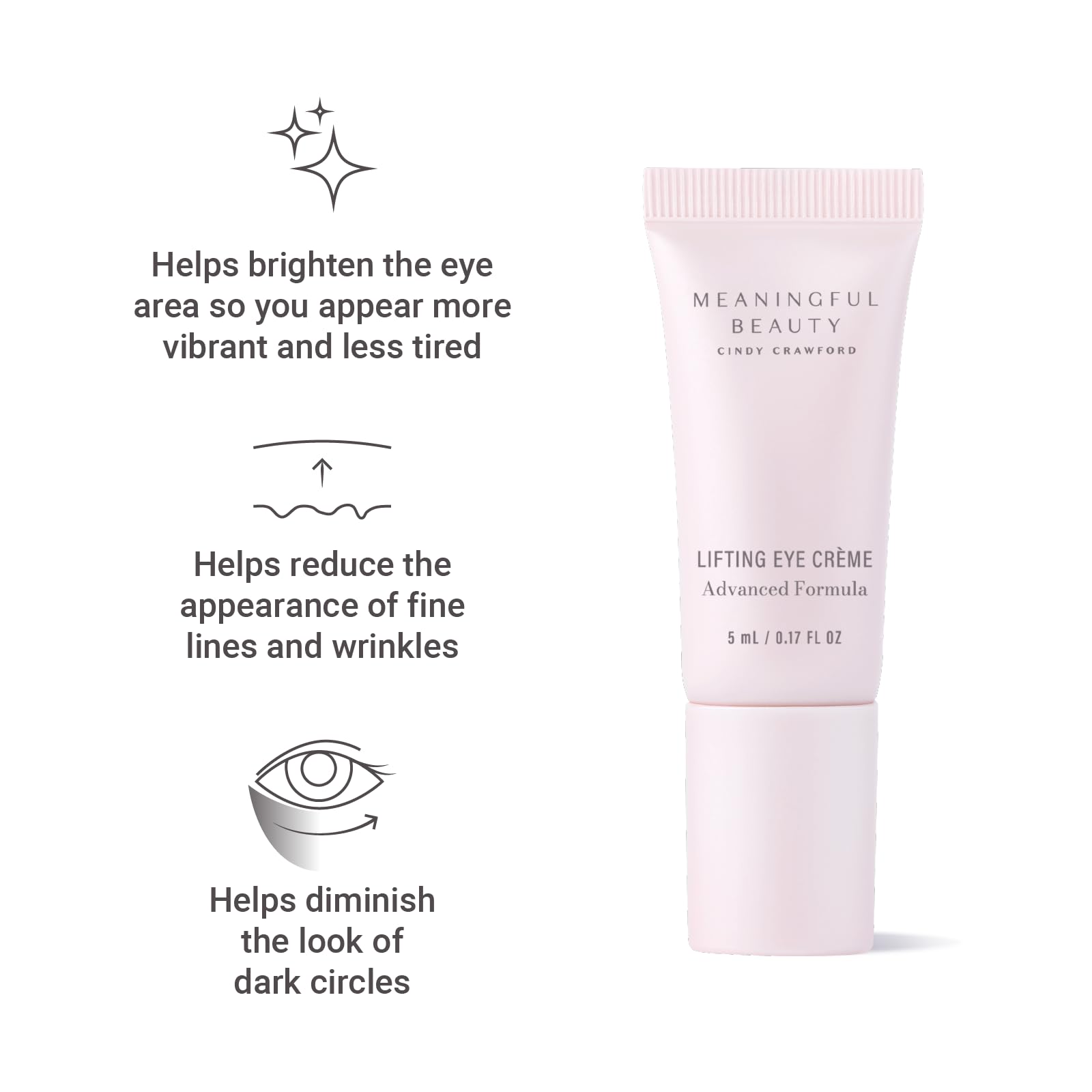 Meaningful Beauty ‚¬Œ Lifting Eye CrãƒâMe Advanced Formula ‚¬Œ Under Eye Care ‚¬Œ 0.17 Ounce ‚¬Œ Mt. Mt.0357